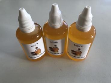 Linseed oil - 50ml drop bottle